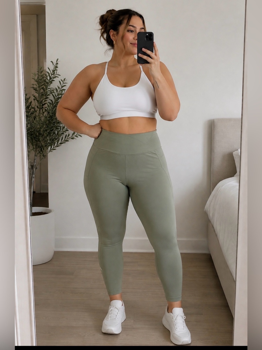 Oner active  sage Activewear bottoms XXL